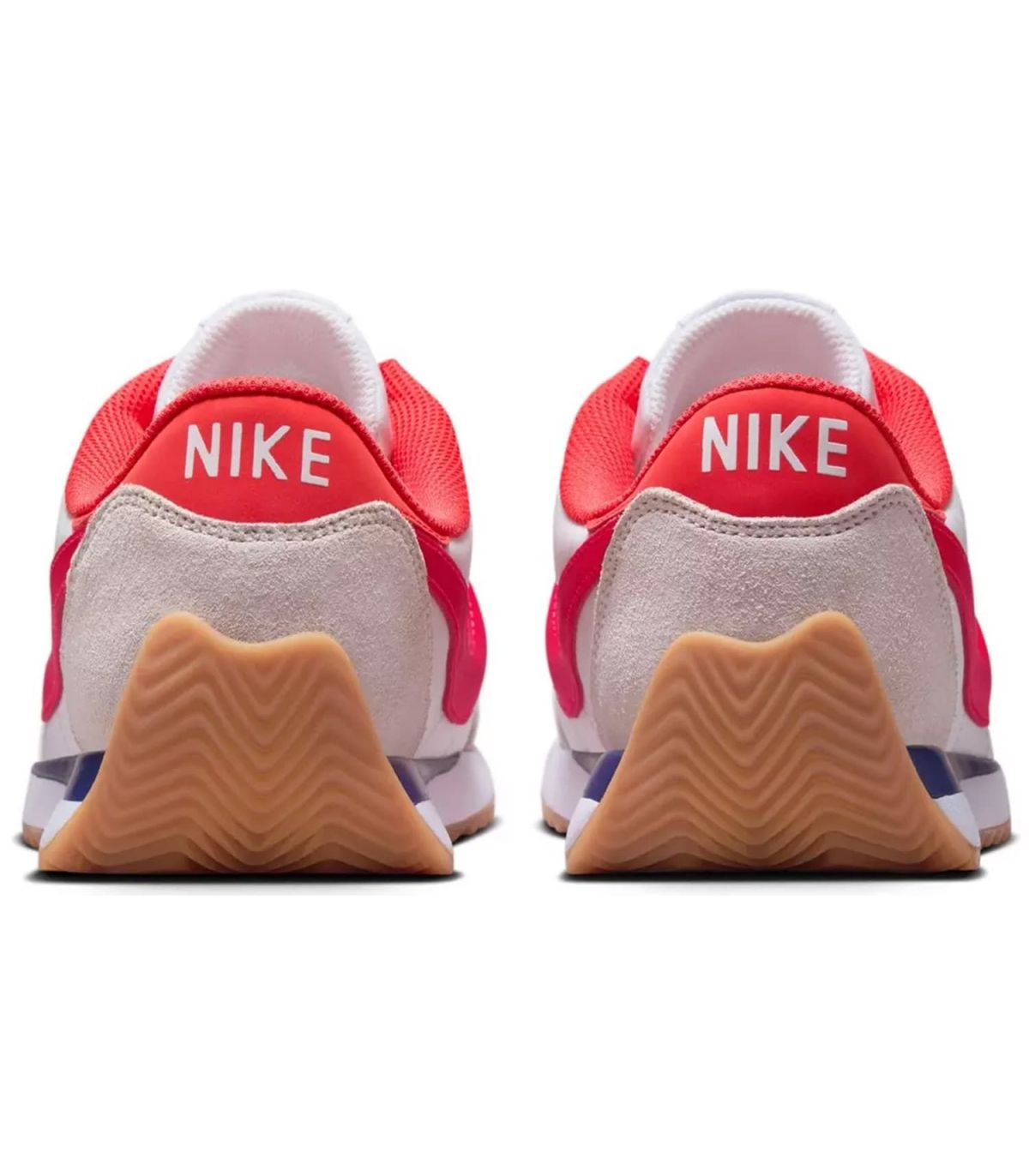 Nike Pacific | Pisada neutra y swoosh rojo con refuerzo gris