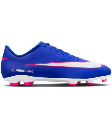 Nike Mercurial Vapor 16 Club FG/MG | Microtextura superior azul