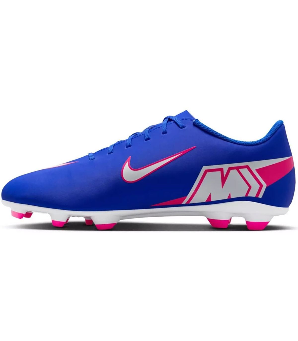 Nike Mercurial Vapor 16 Club FG/MG | Microtextura superior azul