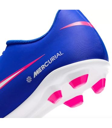 Nike Mercurial Vapor 16 Club FG/MG | Microtextura superior azul