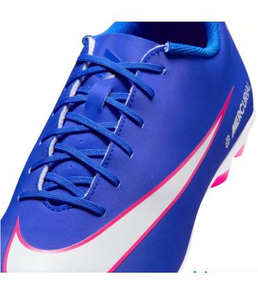 Nike Mercurial Vapor 16 Club FG/MG | Microtextura superior azul