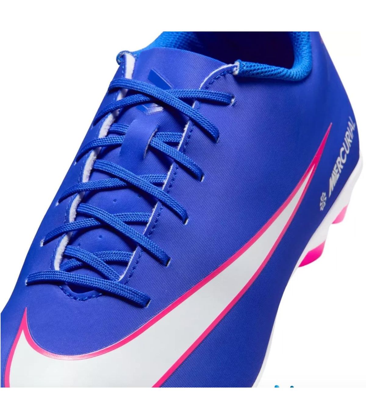 Nike Mercurial Vapor 16 Club FG/MG | Microtextura superior azul