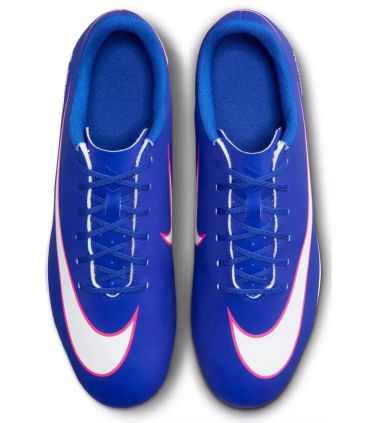 Nike Mercurial Vapor 16 Club FG/MG | Microtextura superior azul