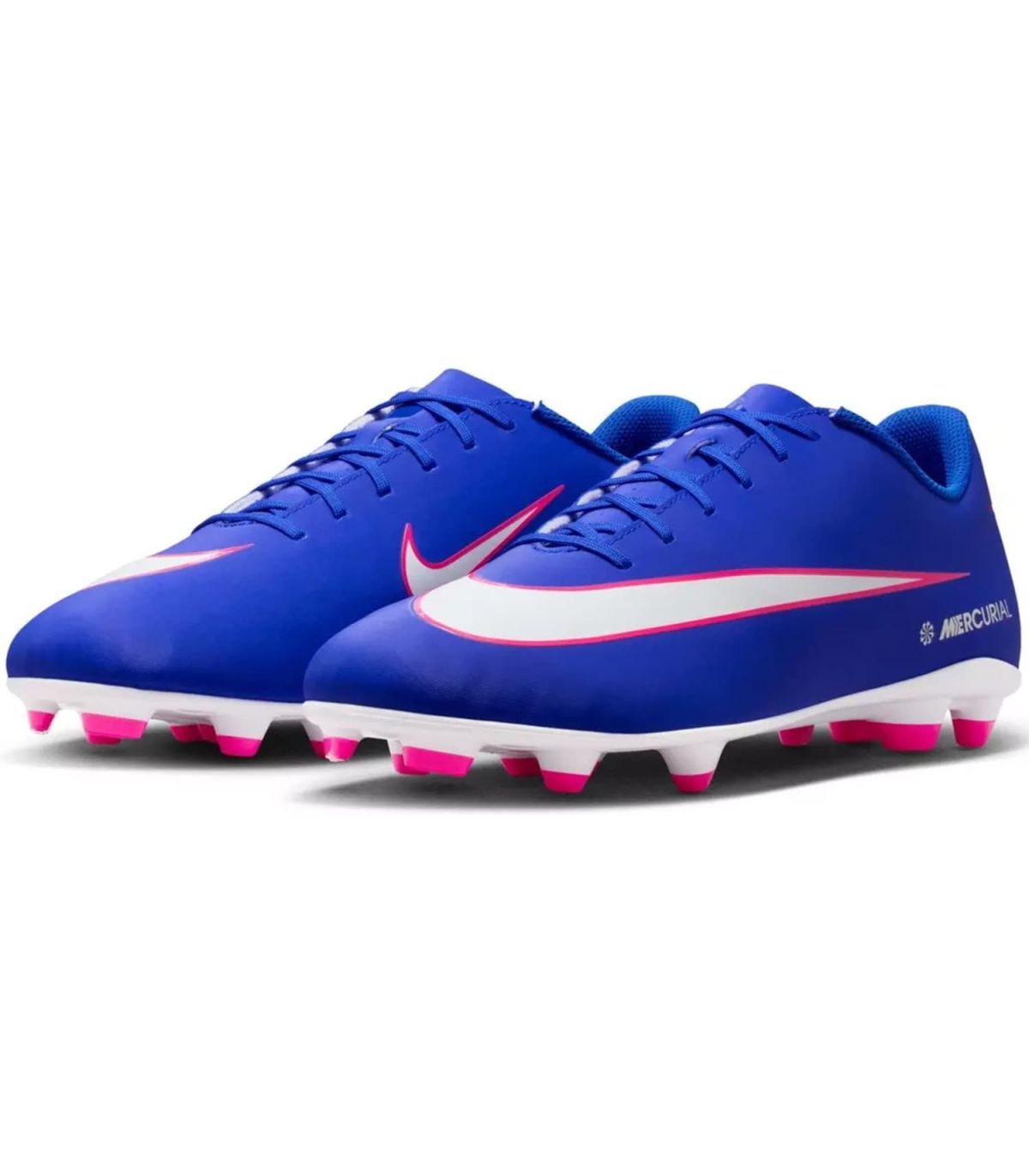 Nike Mercurial Vapor 16 Club FG/MG | Microtextura superior azul