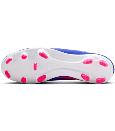 Nike Mercurial Vapor 16 Club FG/MG | Microtextura superior azul