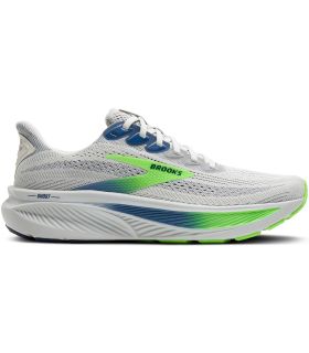 Brooks Ghost 17 Oyster | Talón Reforzado y Drop 10mm 286 Gr