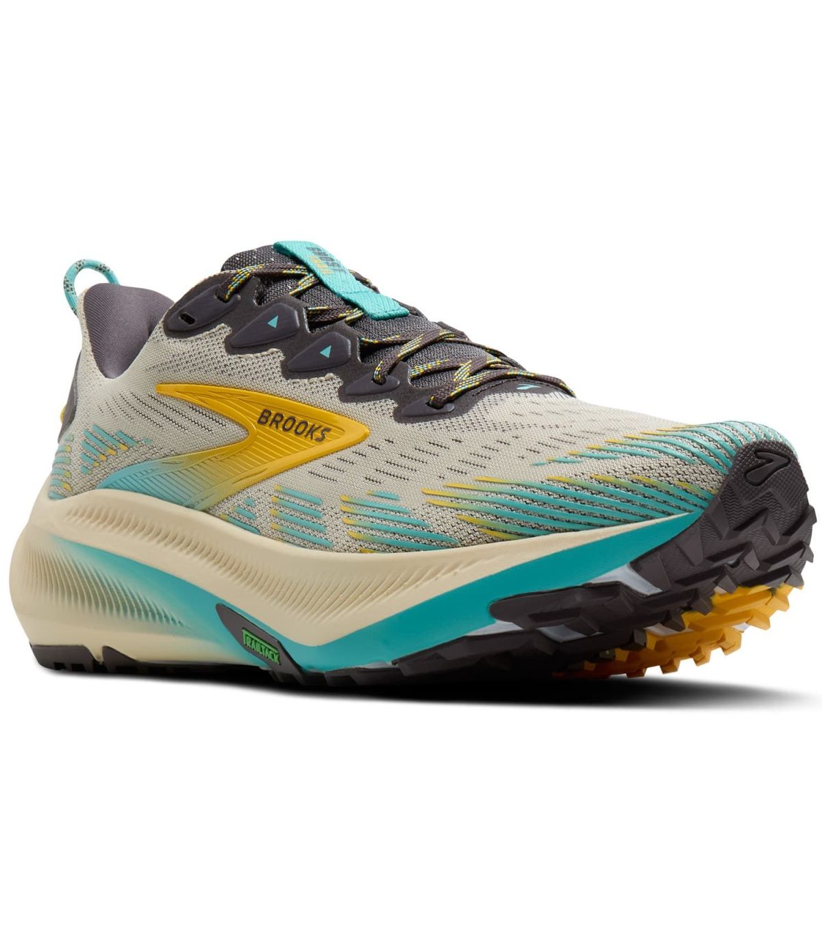 Brooks Ghost Trail | Transiciones Suaves y Suela TrailTack