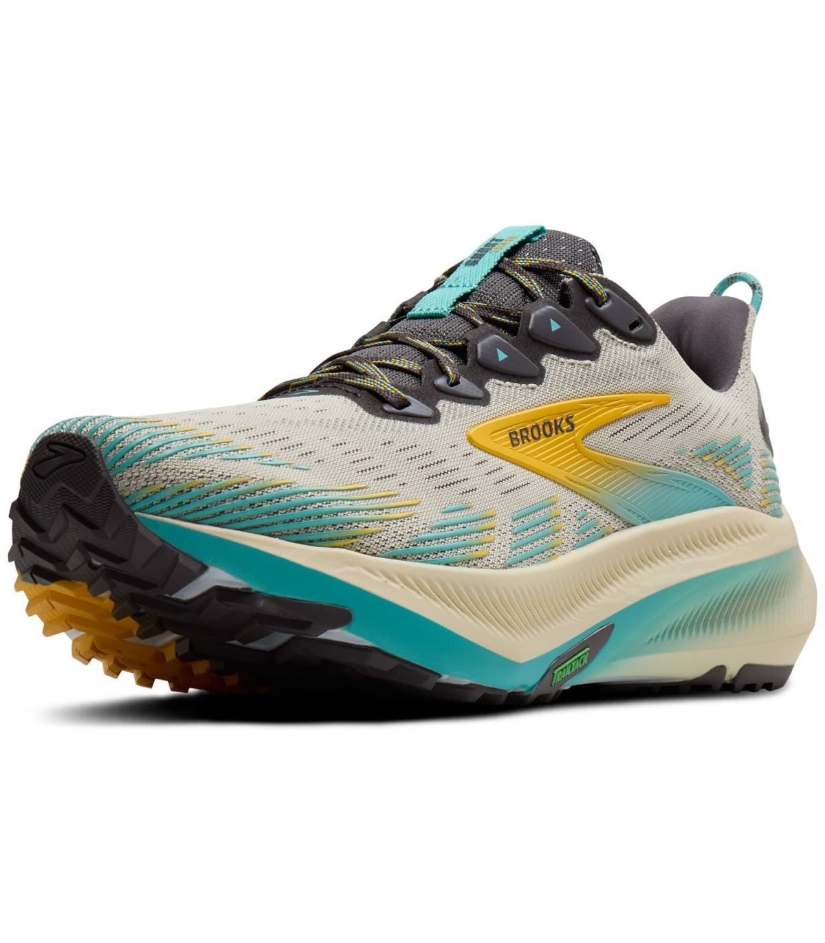 Brooks Ghost Trail | Transiciones Suaves y Suela TrailTack