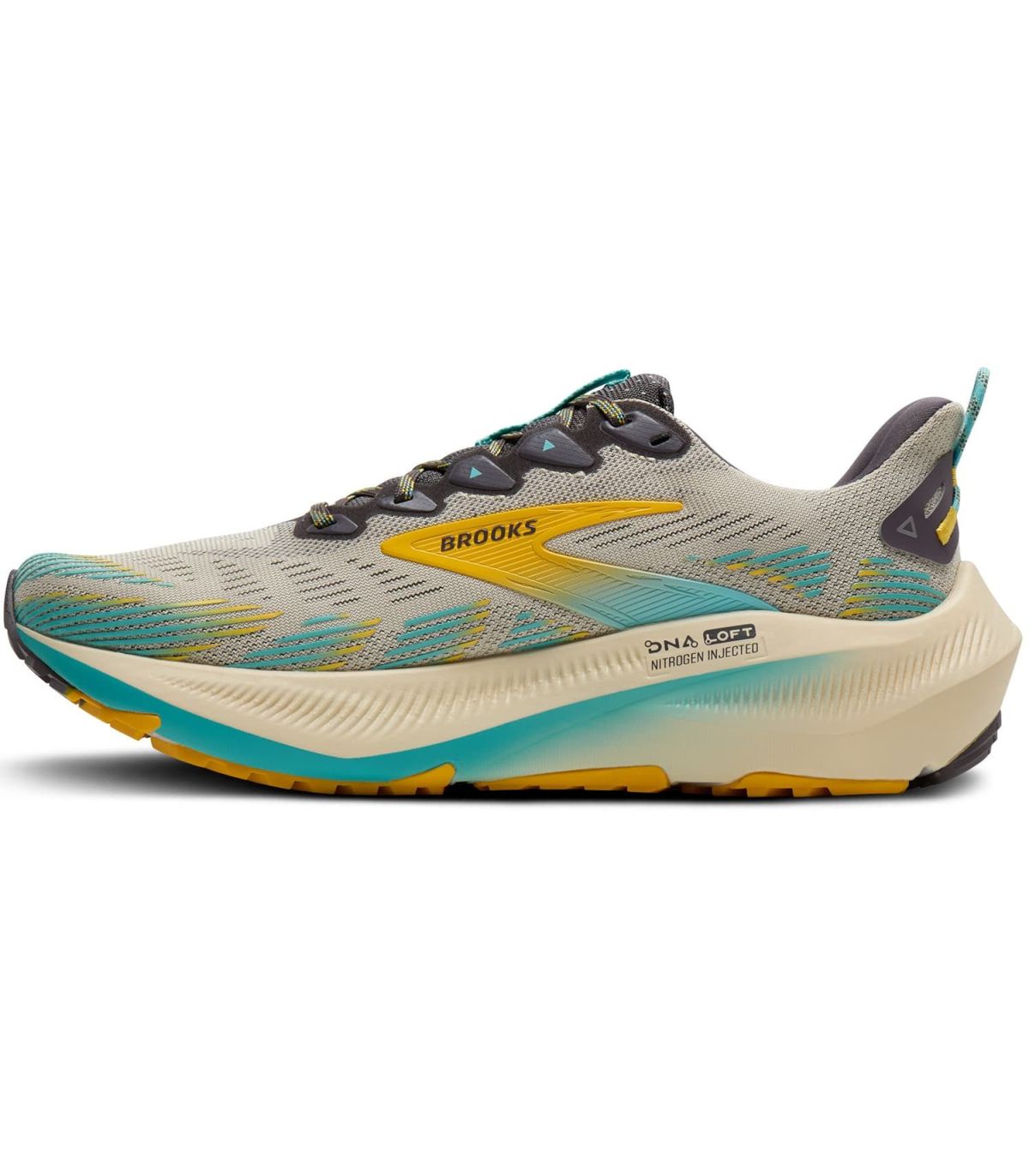 Brooks Ghost Trail | Transiciones Suaves y Suela TrailTack