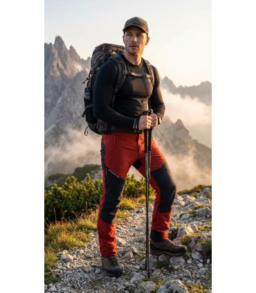 Pantalón Sphere Pro Bail Evo Tierra: trekking repelente agua