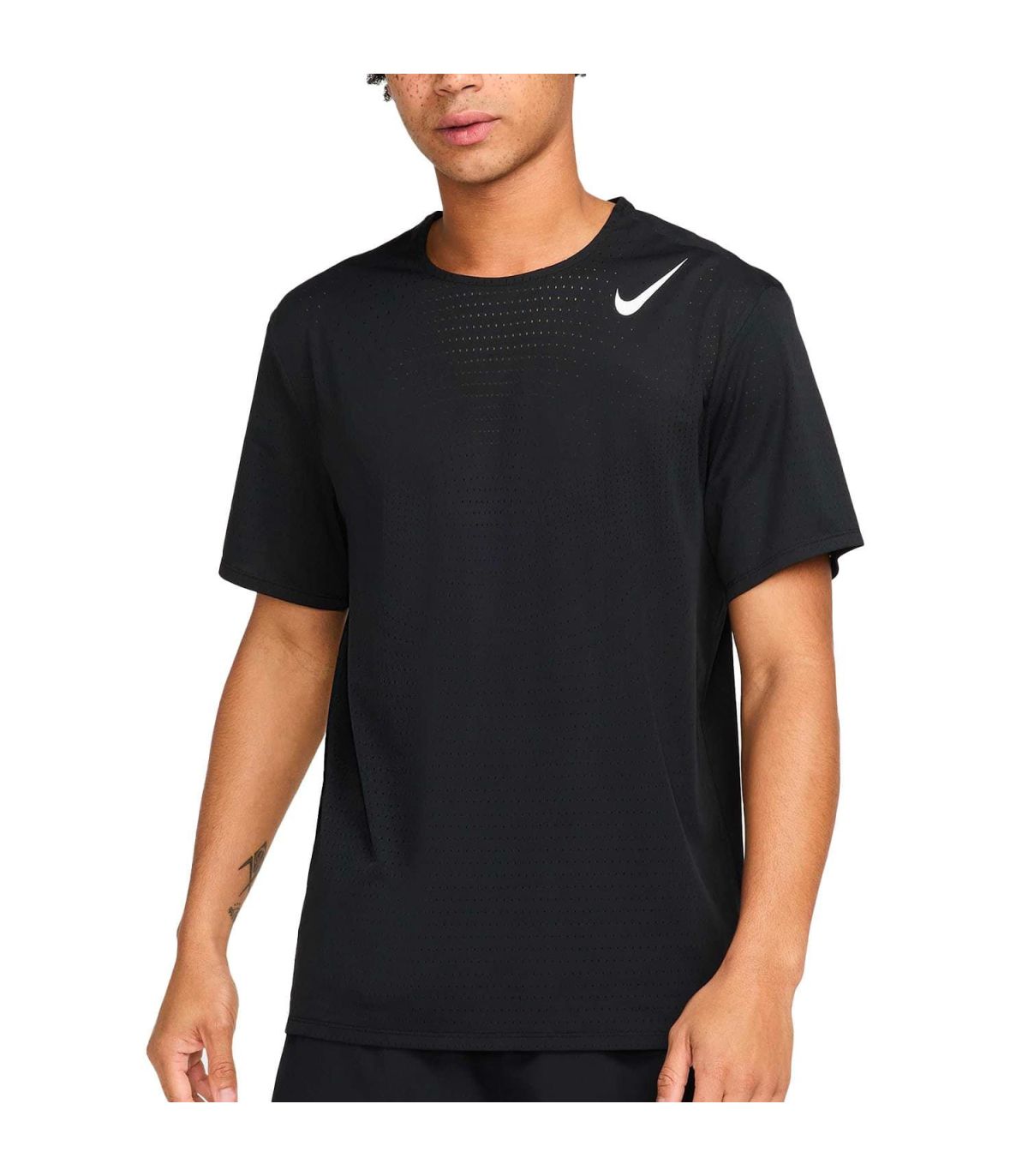 Nike Camiseta AeroSwift | Mapeo térmico Knit Engineered