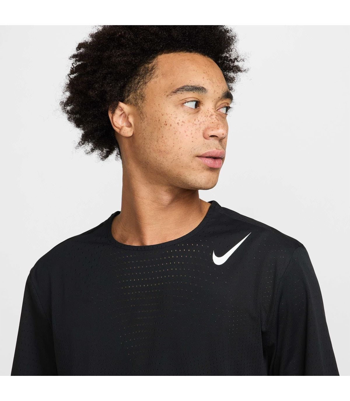 Nike Camiseta AeroSwift | Mapeo térmico Knit Engineered