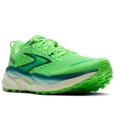 Brooks Cascadia 19 Gecko: Domina el trail con estabilidad
