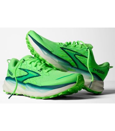 Brooks Cascadia 19 Gecko: Domina el trail con estabilidad
