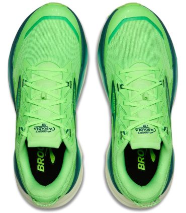 Brooks Cascadia 19 Gecko: Domina el trail con estabilidad