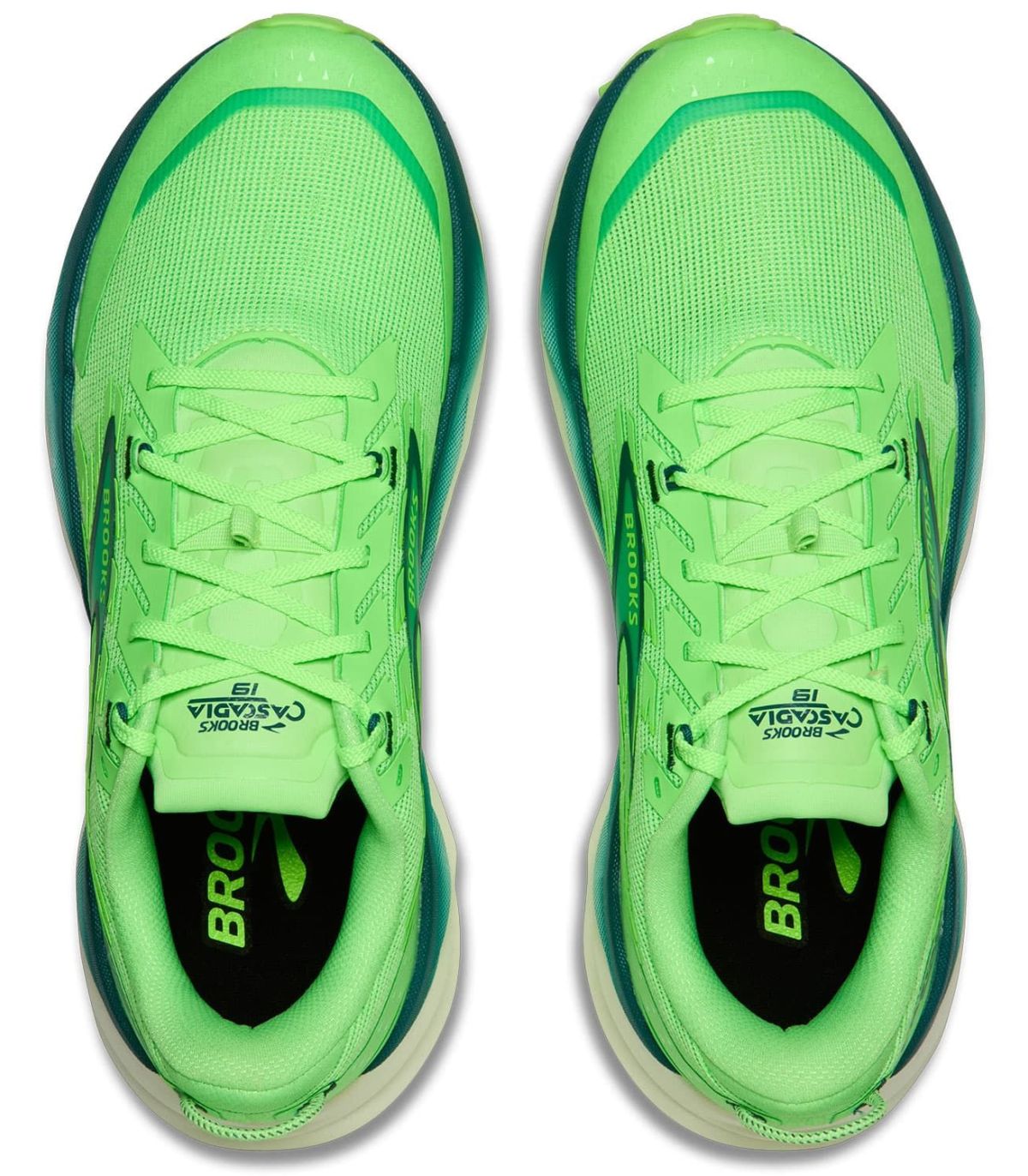 Brooks Cascadia 19 Gecko: Domina el trail con estabilidad
