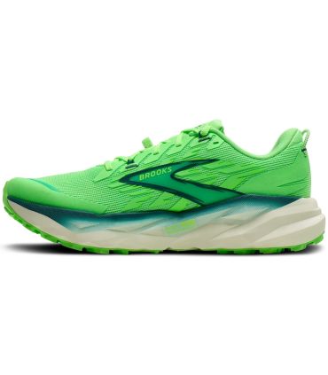 Brooks Cascadia 19 Gecko: Domina el trail con estabilidad