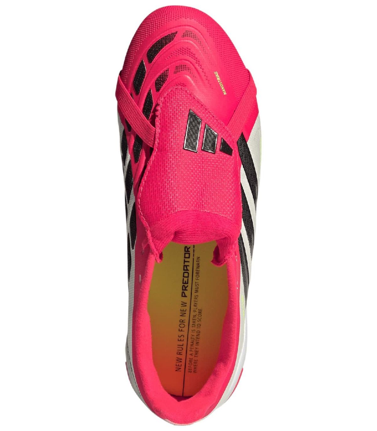 Adidas Predator League Fold-Over Tongue Césped Artificial Jr | Nanostrike
