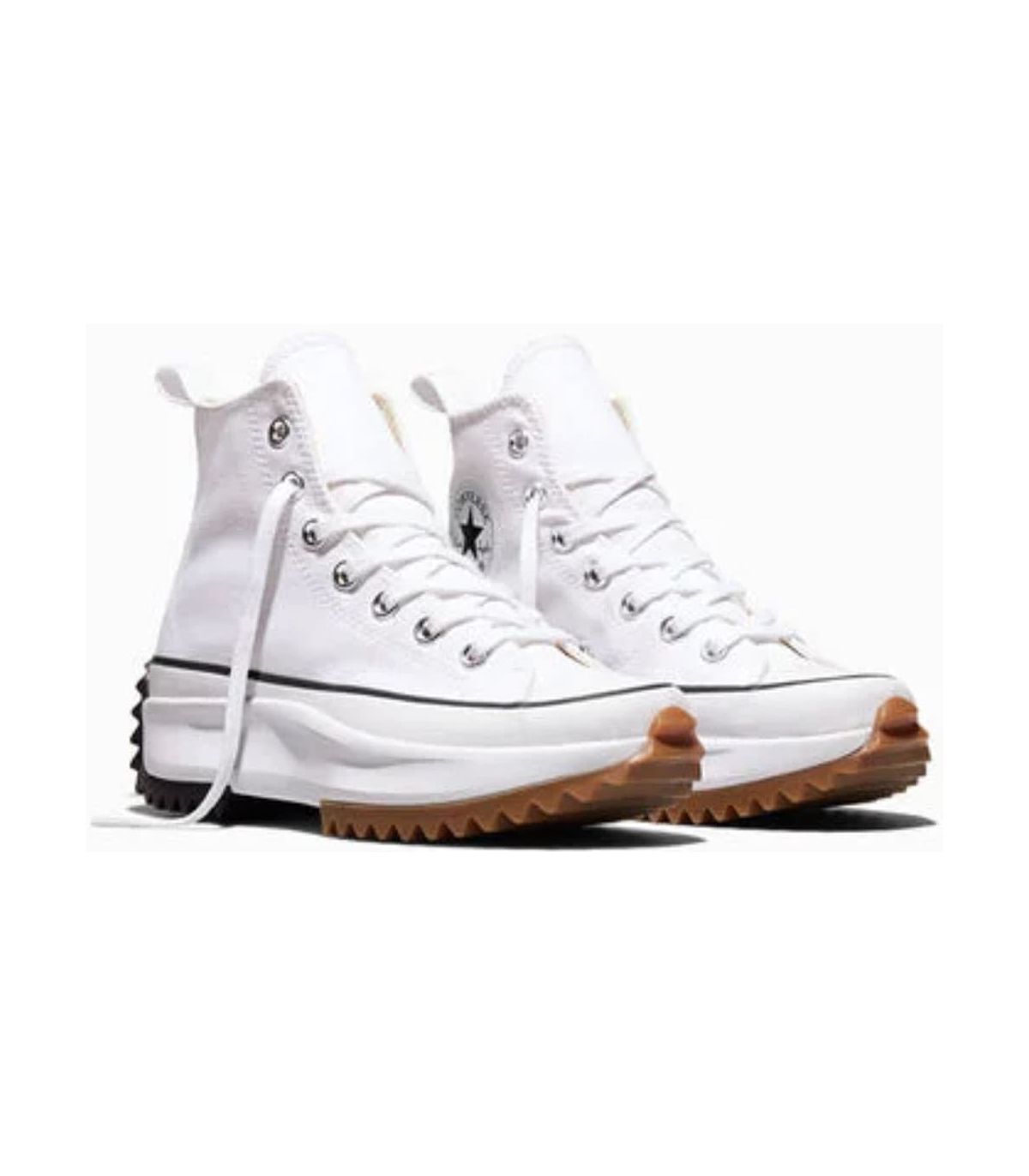 Converse Run Star Hike Platform Canvas Blanco - Calzado Casual Mujer