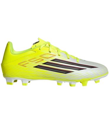 Adidas Botas de Fútbol F50 Club Fg/Mg | Fiberskin 3D Sprintgrid