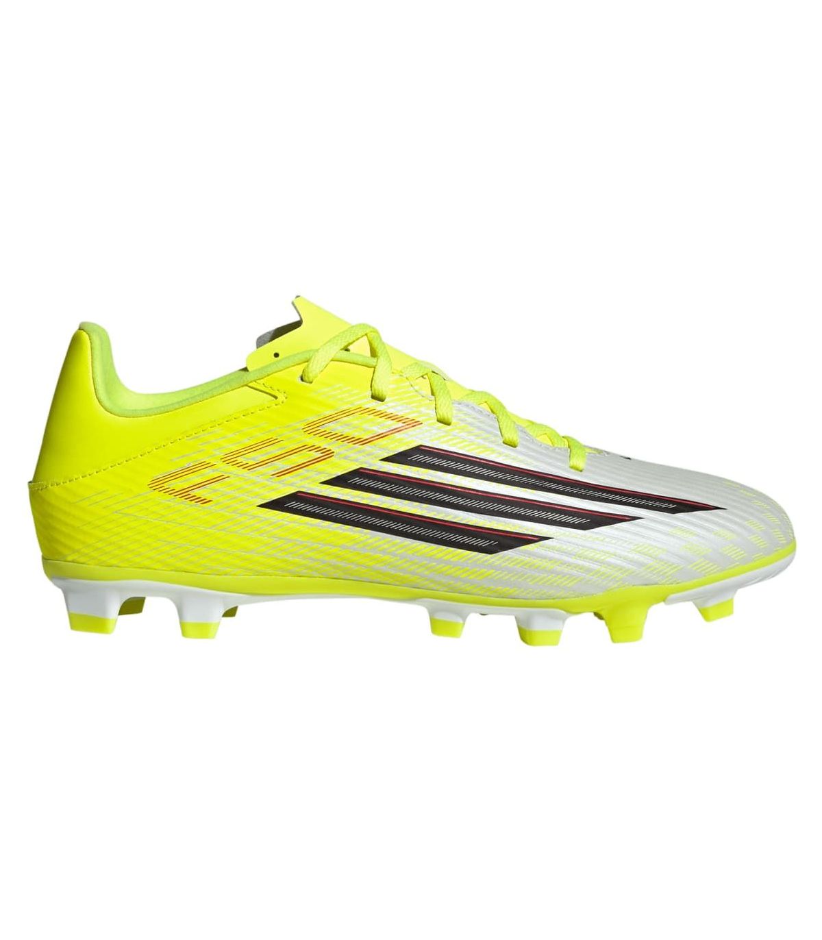 Adidas Botas de Fútbol F50 Club Fg/Mg | Fiberskin 3D Sprintgrid