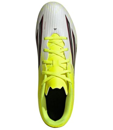 Adidas Botas de Fútbol F50 Club Fg/Mg | Fiberskin 3D Sprintgrid