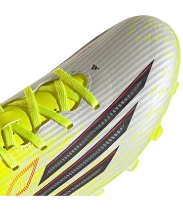 Adidas Botas de Fútbol F50 Club Fg/Mg | Fiberskin 3D Sprintgrid