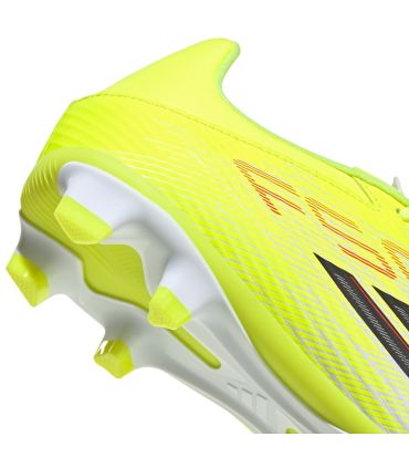 Adidas Botas de Fútbol F50 Club Fg/Mg | Fiberskin 3D Sprintgrid