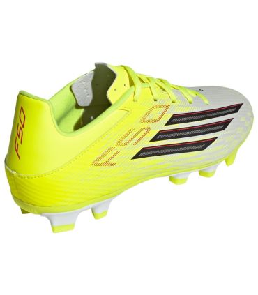 Adidas Botas de Fútbol F50 Club Fg/Mg | Fiberskin 3D Sprintgrid