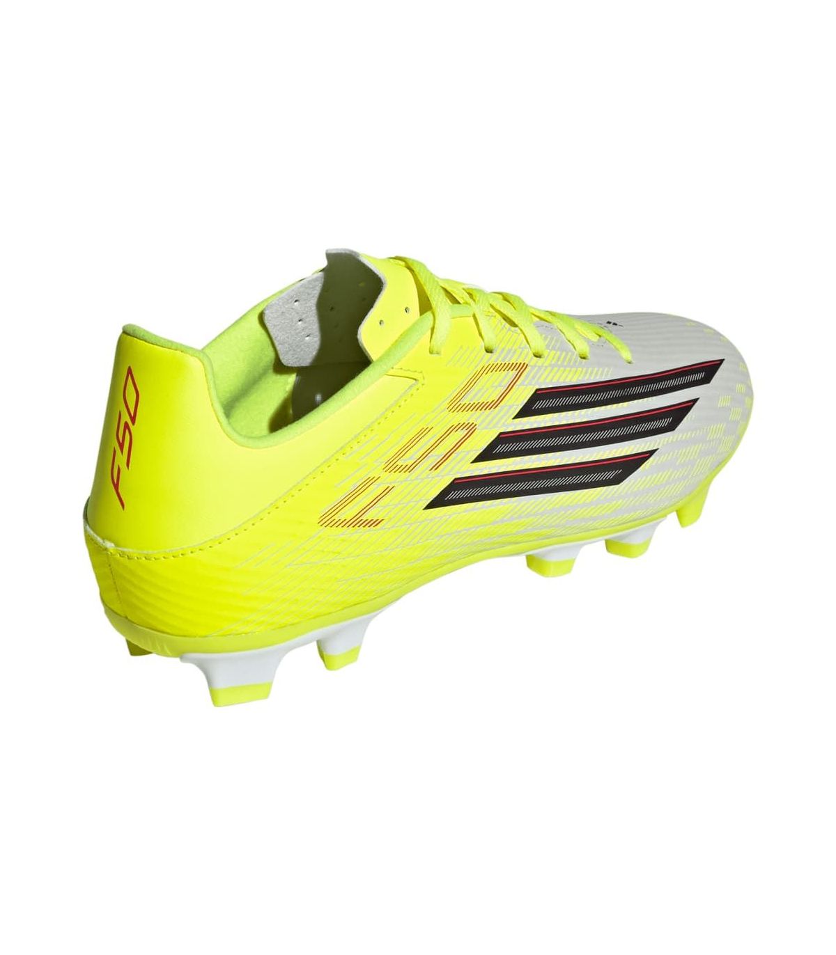 Adidas Botas de Fútbol F50 Club Fg/Mg | Fiberskin 3D Sprintgrid