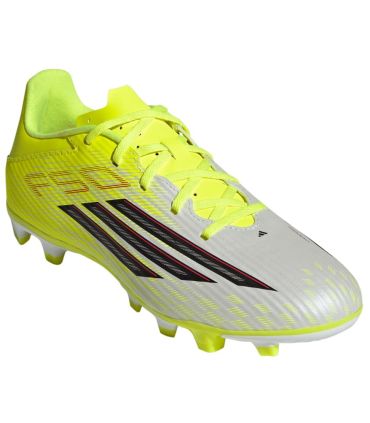 Adidas Botas de Fútbol F50 Club Fg/Mg | Fiberskin 3D Sprintgrid