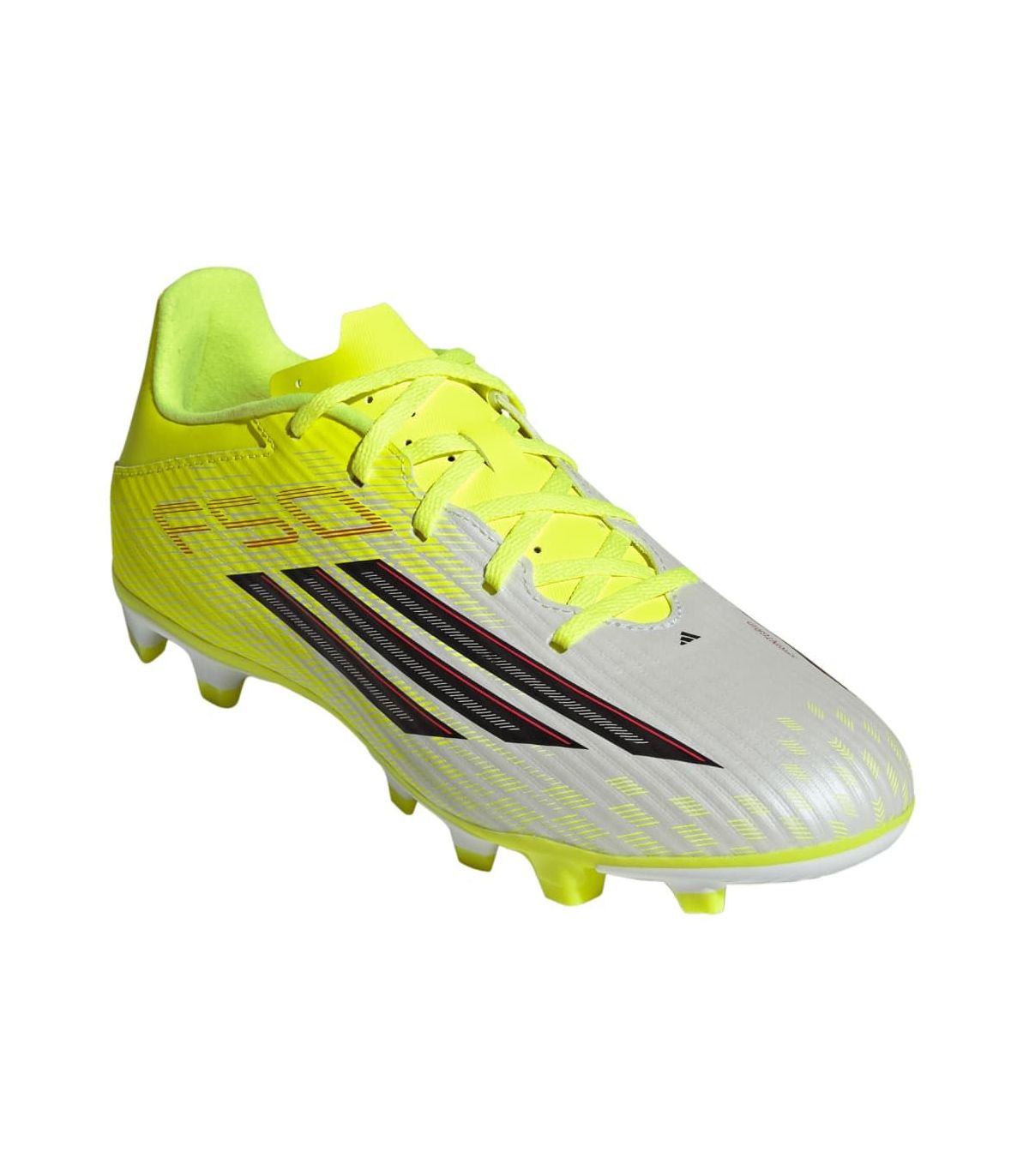 Adidas Botas de Fútbol F50 Club Fg/Mg | Fiberskin 3D Sprintgrid
