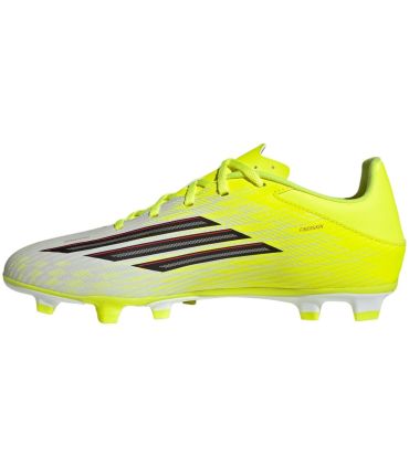 Adidas Botas de Fútbol F50 Club Fg/Mg | Fiberskin 3D Sprintgrid