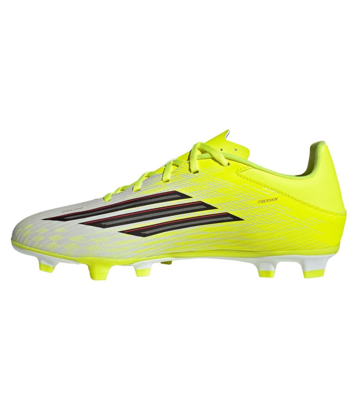 Adidas Botas de Fútbol F50 Club Fg/Mg | Fiberskin 3D Sprintgrid
