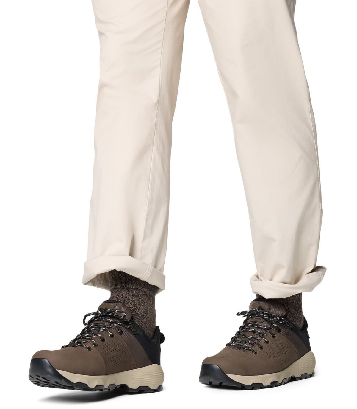 Columbia Newton Nimble Cuero: Zapatillas Trekking Impermeables