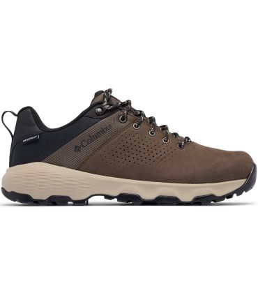 Columbia Newton Nimble Cuero: Zapatillas Trekking Impermeables