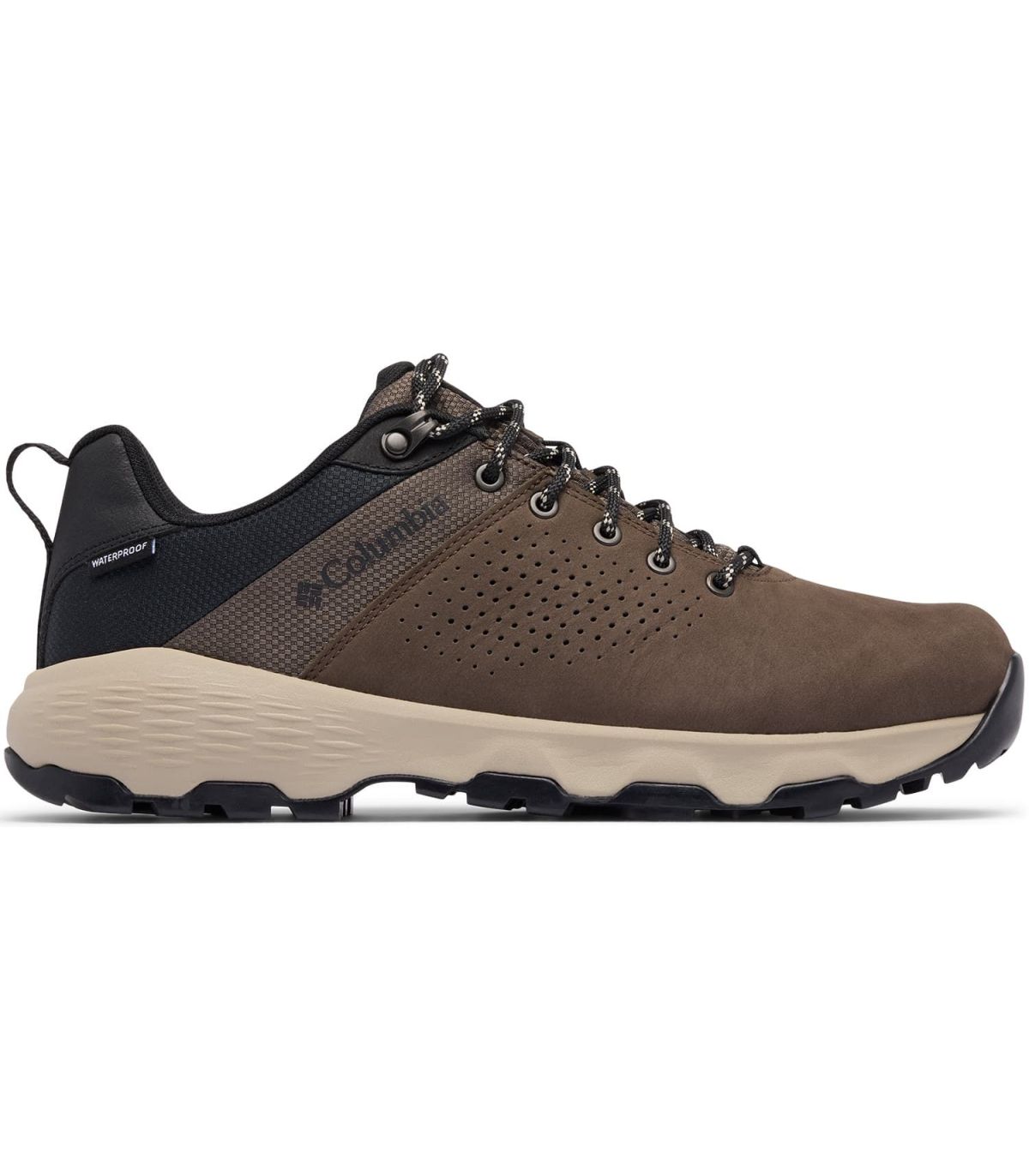 Columbia Newton Nimble Cuero: Zapatillas Trekking Impermeables