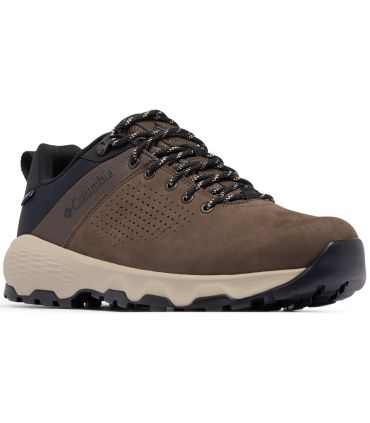 Columbia Newton Nimble Cuero: Zapatillas Trekking Impermeables