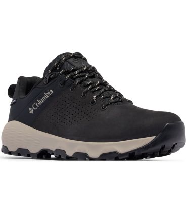 Columbia Newton Nimble Cuero: Zapatillas Trekking Impermeables