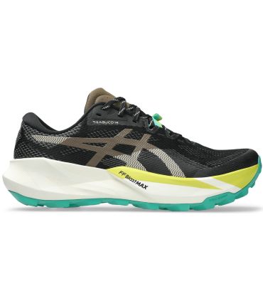 Asics Trabuco 14 Negro: Agarre y protección total en trail