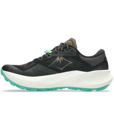 Asics Trabuco 14 Negro: Agarre y protección total en trail