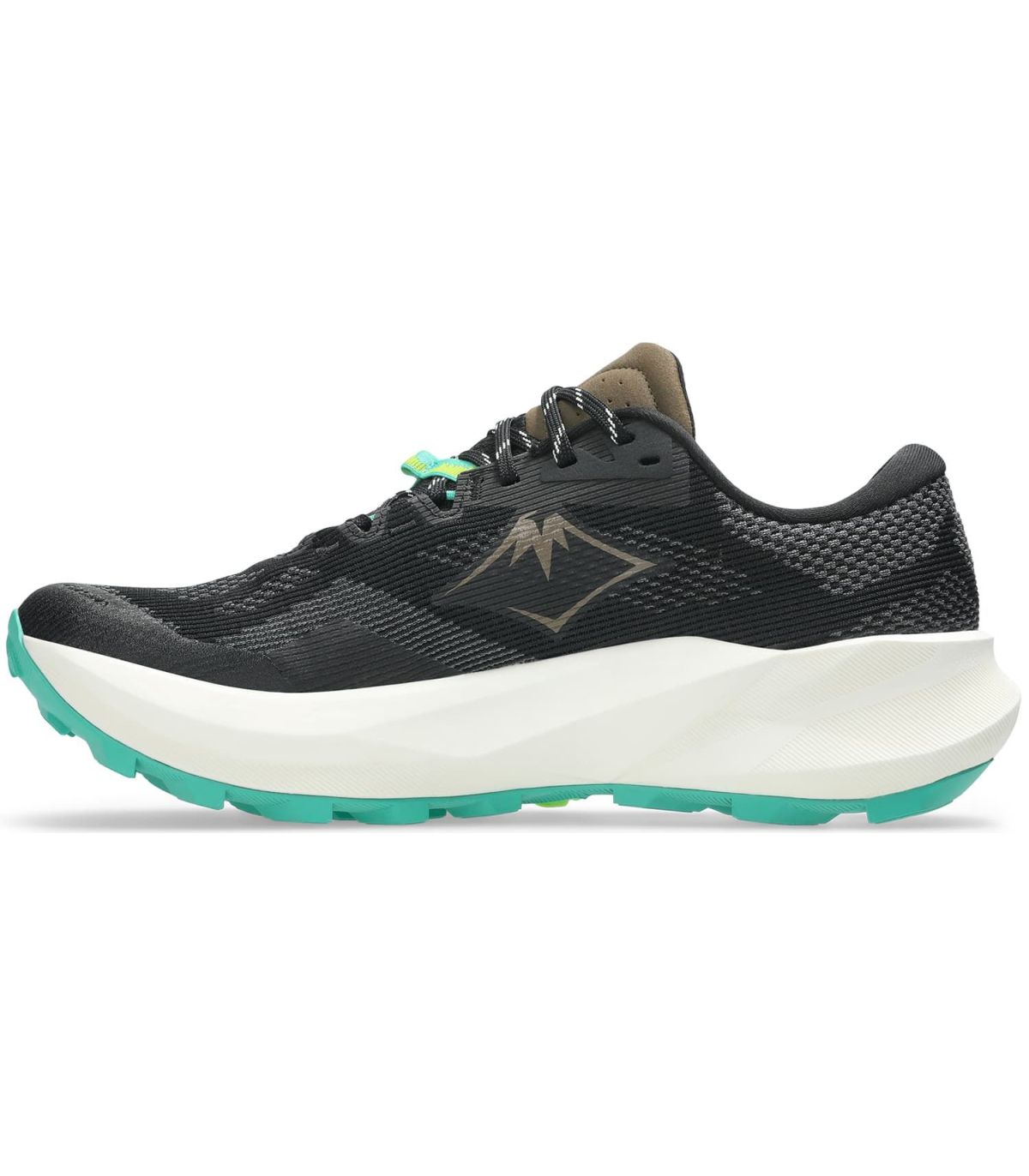 Asics Trabuco 14 Negro: Agarre y protección total en trail