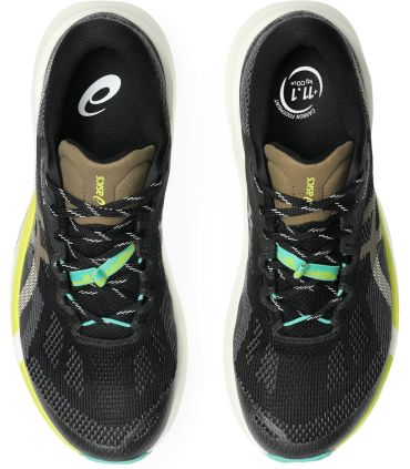 Asics Trabuco 14 Negro: Agarre y protección total en trail