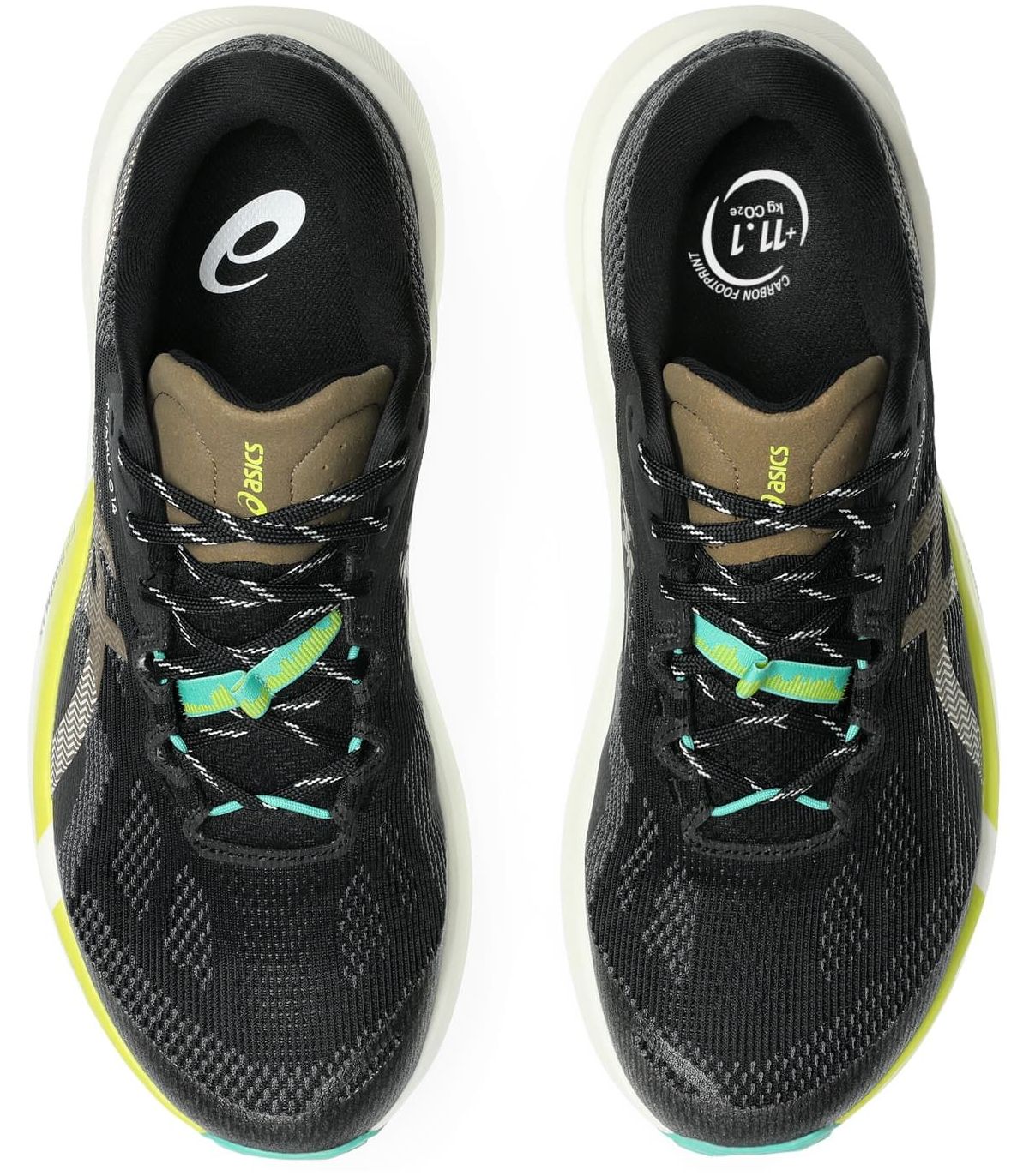 Asics Trabuco 14 Negro: Agarre y protección total en trail