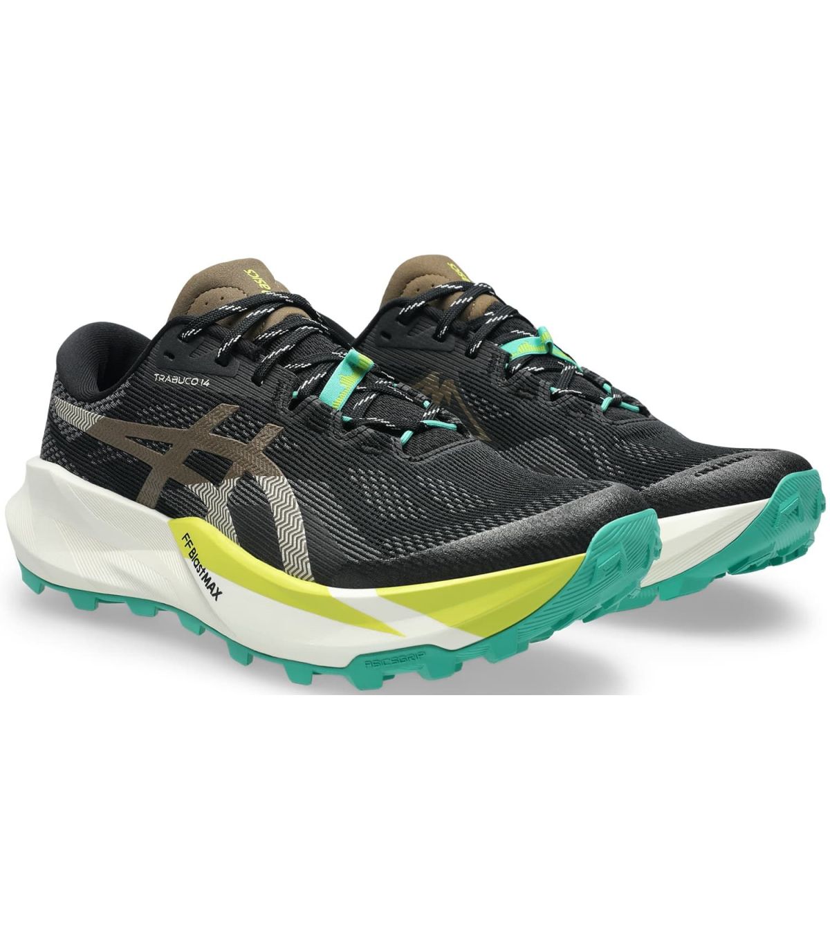 Asics Trabuco 14 Negro: Agarre y protección total en trail