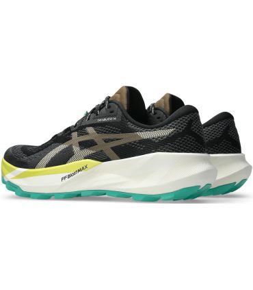 Asics Trabuco 14 Negro: Agarre y protección total en trail