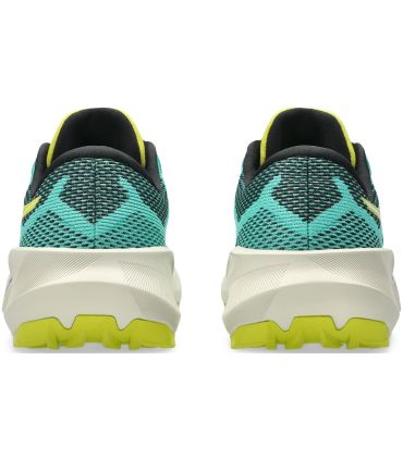 Asics Trabuco 14 Aurora Green: Trail running técnico y seguro