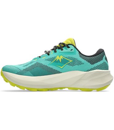 Asics Trabuco 14 Aurora Green: Trail running técnico y seguro