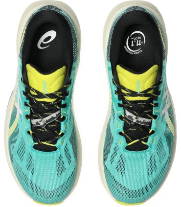 Asics Trabuco 14 Aurora Green: Trail running técnico y seguro