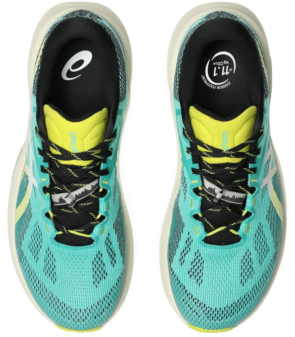 Asics Trabuco 14 Aurora Green: Trail running técnico y seguro